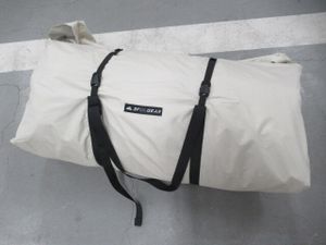 【訳あり】3F UL GEAR ビートル16 2.0 アイボリー フレーム欠品 キャンプ テント/タープ