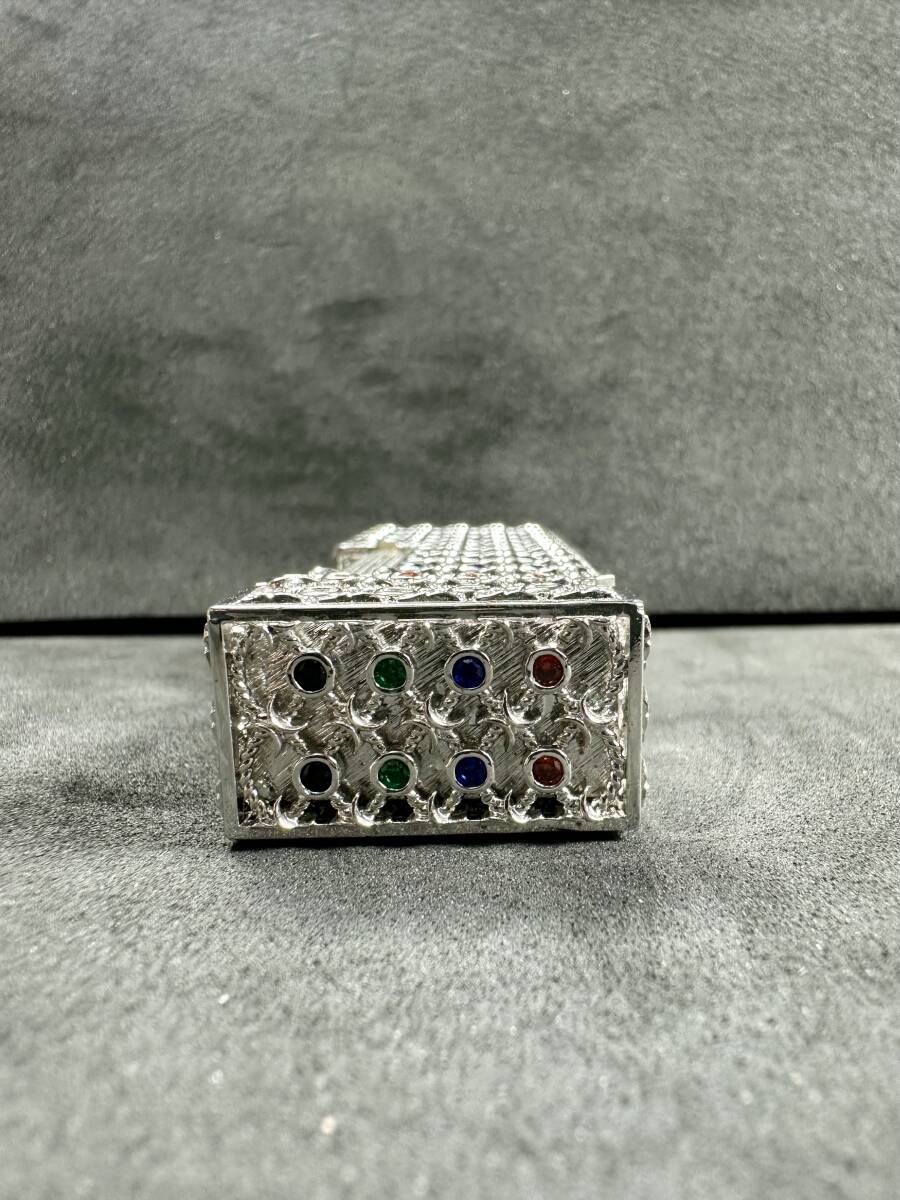 M8 ダンヒル スターリング 925 シルバー ガスライター Dunhill Sterling 925 Silver ( St Dupont , Cartier, Dunhill, Dior コレクション)_5