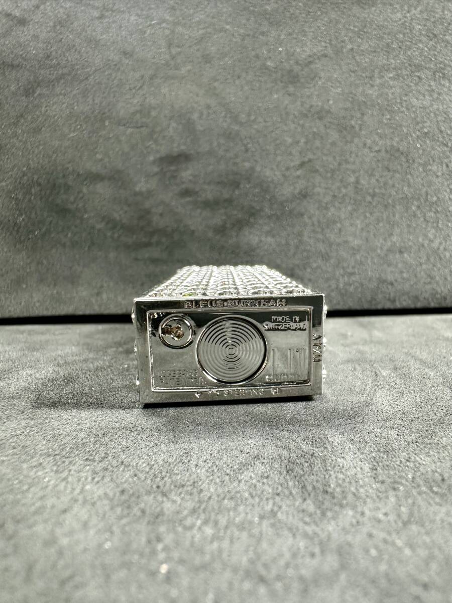 M8 ダンヒル スターリング 925 シルバー ガスライター Dunhill Sterling 925 Silver ( St Dupont , Cartier, Dunhill, Dior コレクション)_6