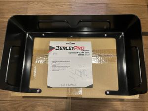  Berley Pro バーレイプロ ガーミン エコマップ ウルトラ102sv 魚探バイザー 日よけ 遮光