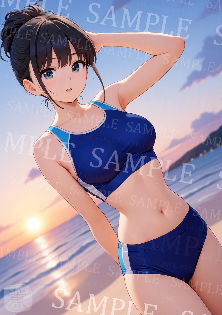 アニメスタイル 水着 女性キャラクター 絵画 絢瀬 絵里 水着Ver. | ALTER