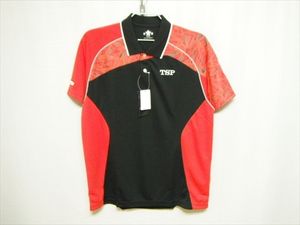 【M231】送料無料★新品未使用★TSP ティーエスピー 半袖ポロシャツ 卓球ウェア ユニフォ