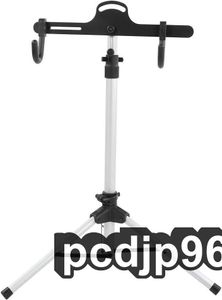 自転車メンテナンスブラケット、アルミニウム合金自転車修理ホルダー、折りたたみ自転車