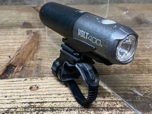 JH504 キャットアイ CATEYE ボルト VOLT400 フロントライト 点灯確認済み