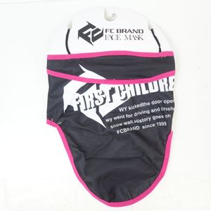 新品 展示品 FCブランド フェイスマスク ネックウォーマー ピンク #13