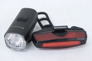 ★OLIGHT オーライト RN400 ／ノンブランド USB充電式 前後ライトセット