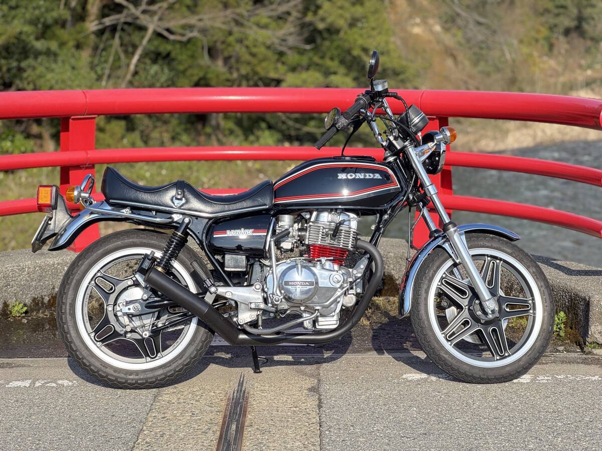CB250T CB400T K-STYLE特注シート 純正鉄シートベース ホーク ホーク2