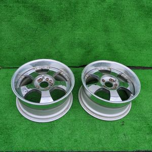 FABULOUSファブレスPROFOUNDプロファンド メッキ3ピー★18x9J,OFF+36,PCD:114.3-4H/5H★