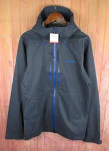 MAJ27716 patagonia パタゴニア M10 ストームジャケット 85910FA24 Smolder Blue S 未使