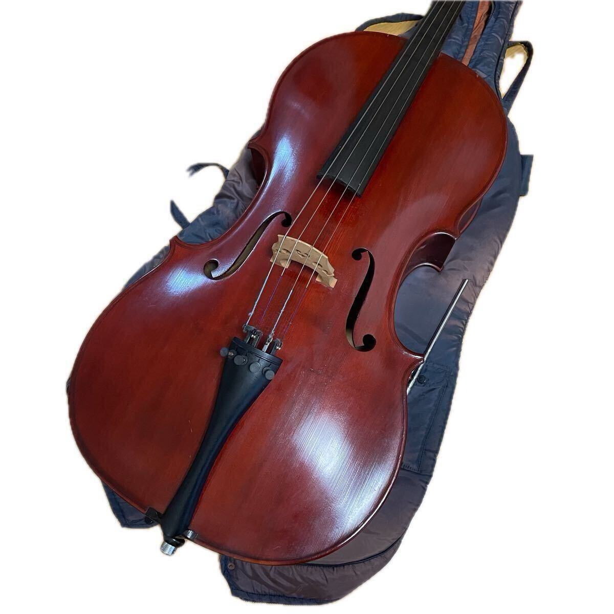 チェロ Cello 弦楽器 Kosuke Inoko 猪子宏祐 1976年 4/4 エンドピン付