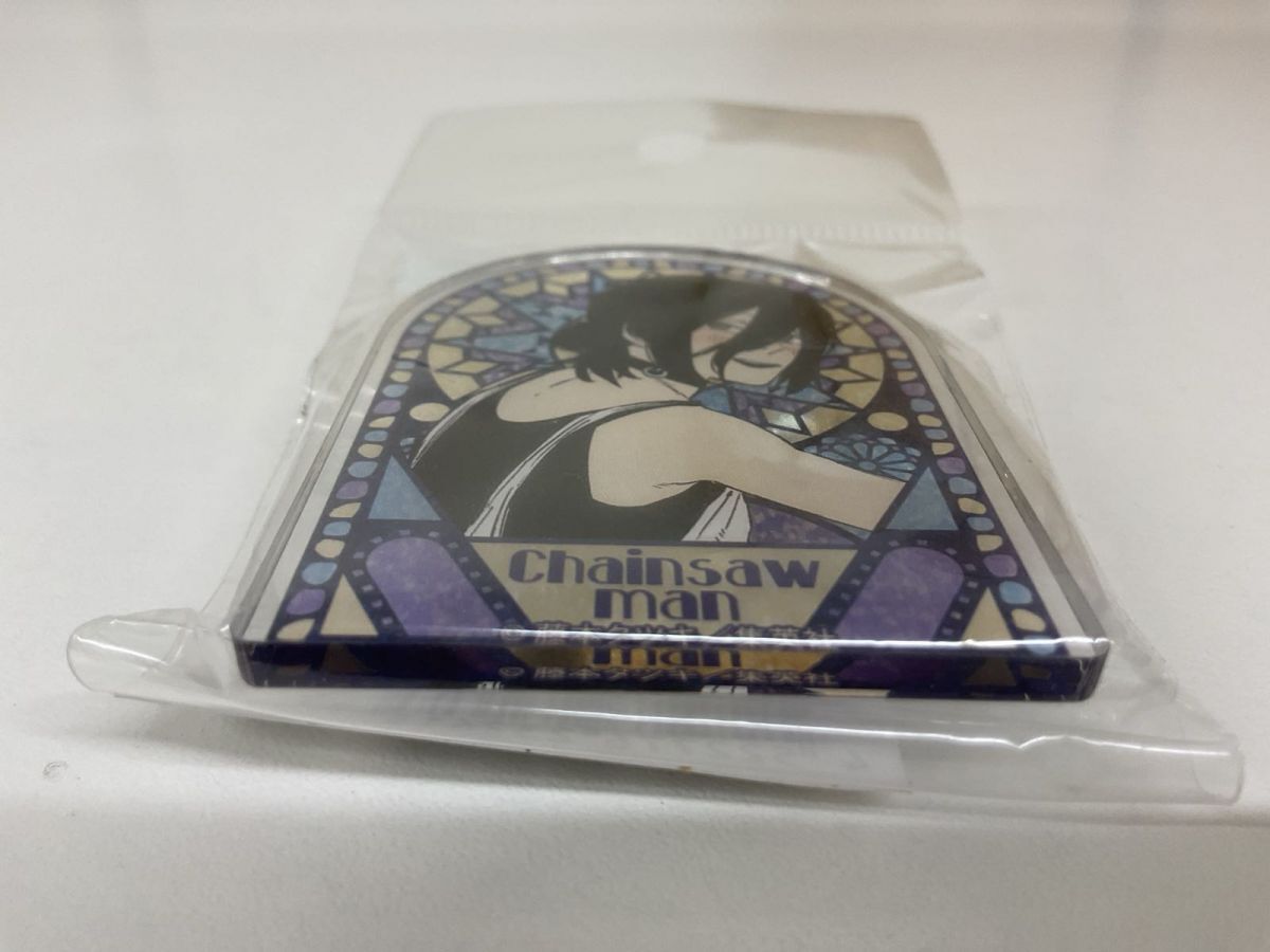 05【未開封】 チェンソーマン グッズ スタンディアクリルバッジ レゼ