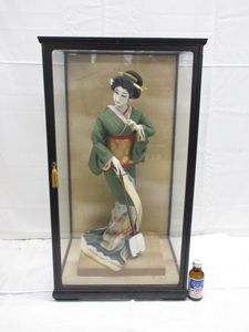 ガラスケース入り日本人形の値段と価格推移は？｜11件の売買データから