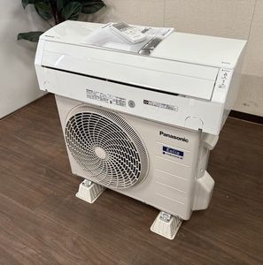 §綺麗【パナソニック / Panasonic インバーター冷房・暖房・除湿ルームエアコン エオリ