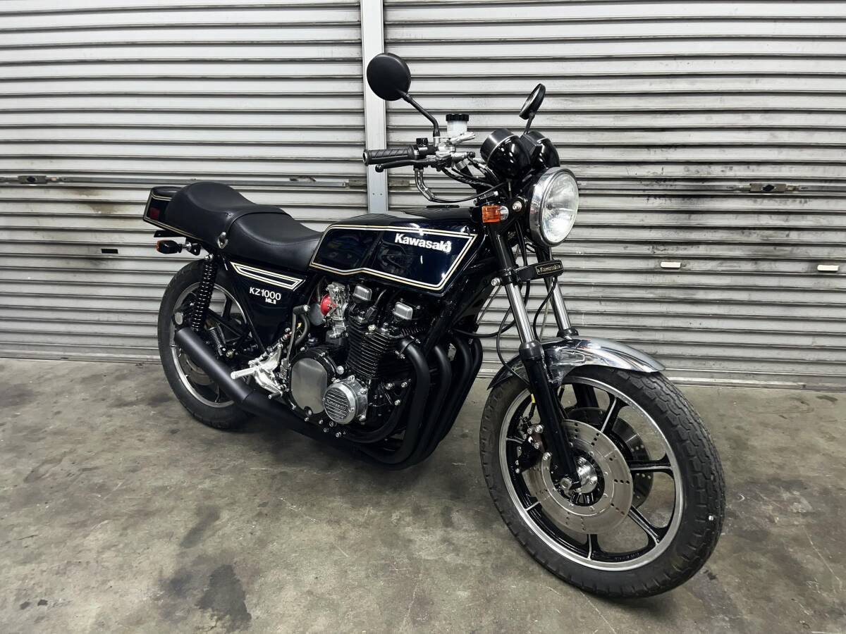 Z1R KZ1000MK2の情報