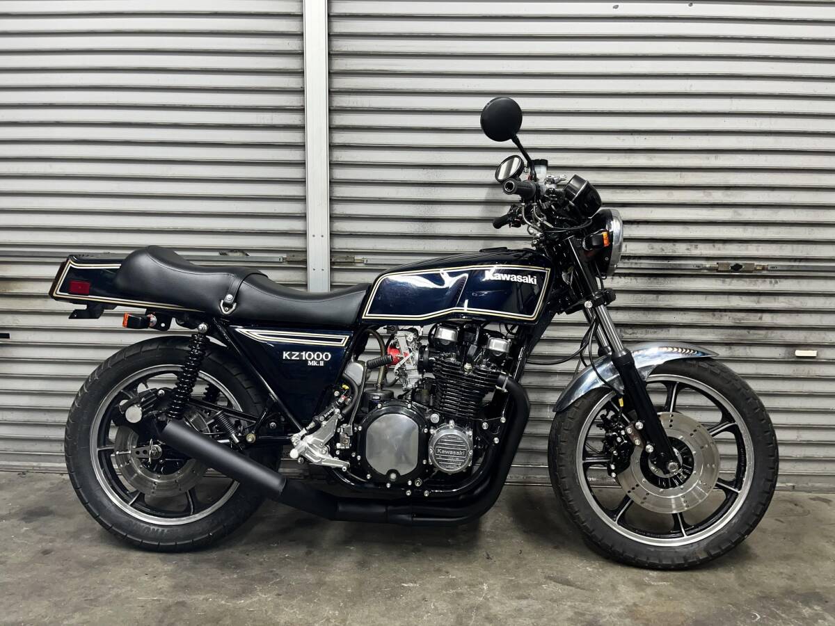 Z1000MK2 Z750FX Z1R KZ1000 Z1000 Φ36 フロントフォーク 延長キット 