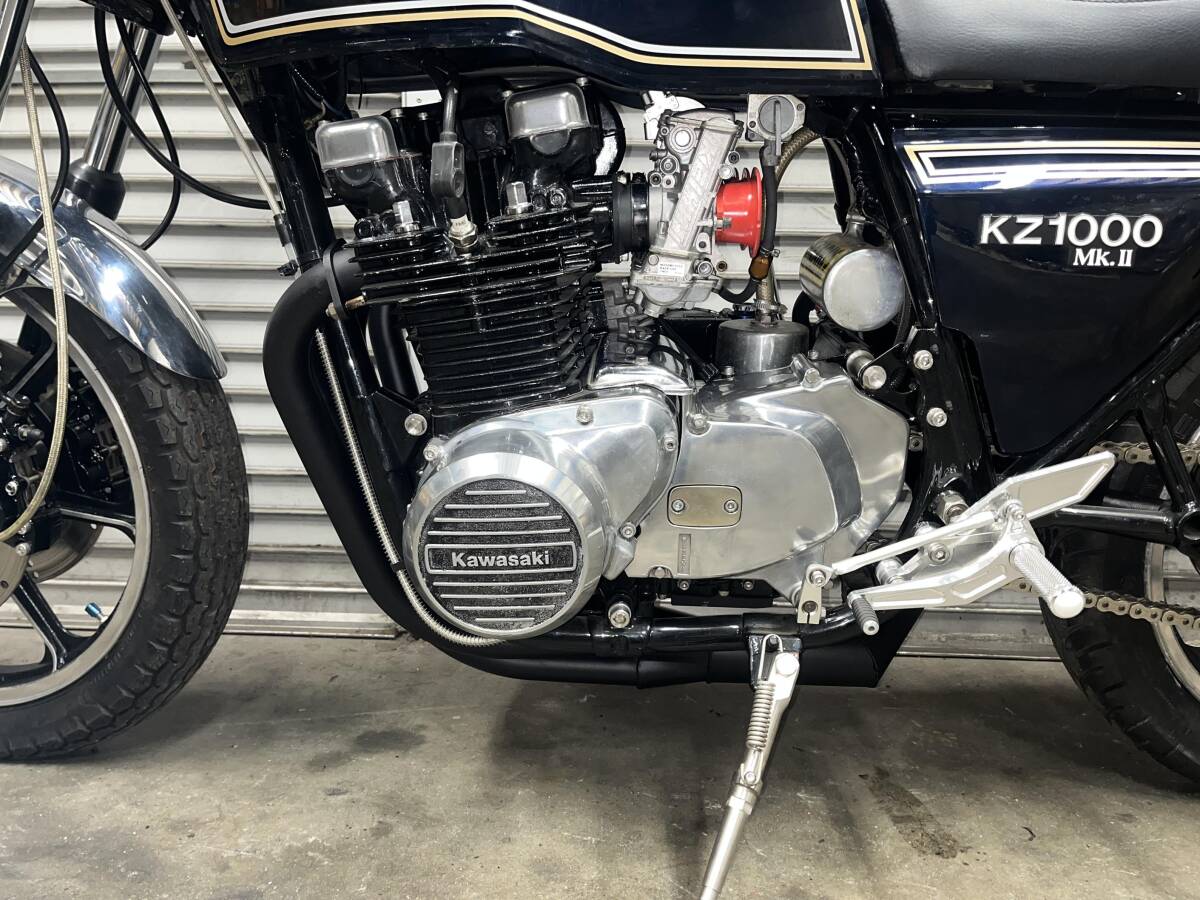 専用商品 KZ1000Mk II Z1000Mk2 Z750FX 前後ホイール セット 純正 カスタム