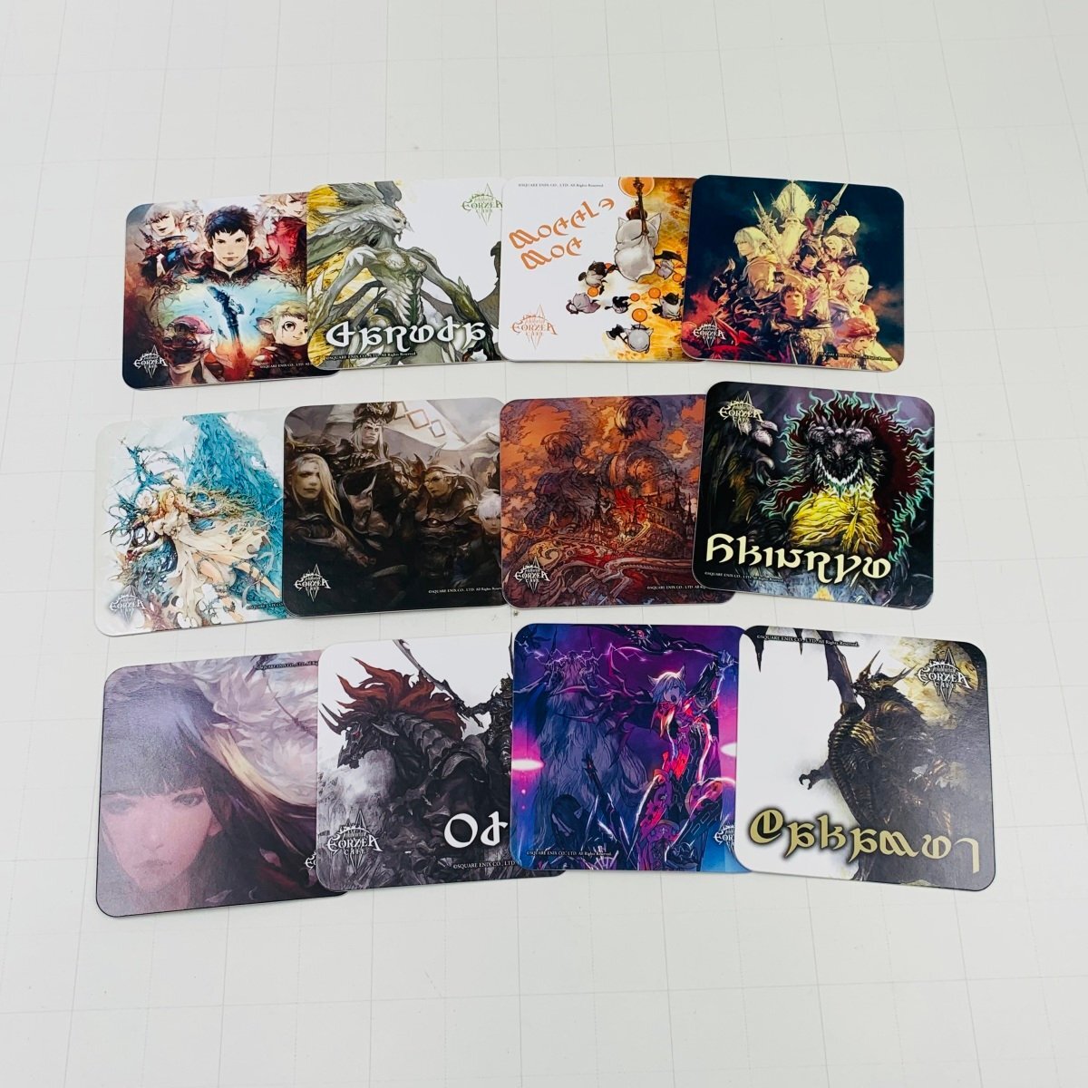 【9/1まで値下げ中】エオカフェ　スタンプ　コンプリート済 エオカフェの値段と価格推移は？｜4件の売買データからエオカフェの