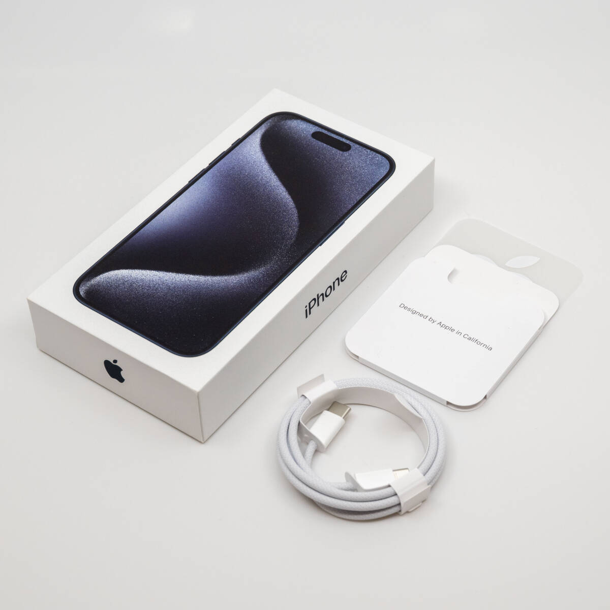 最落なし!!】Appleストア購入 iPhone 15 Pro 512GB ブルーチタニウム