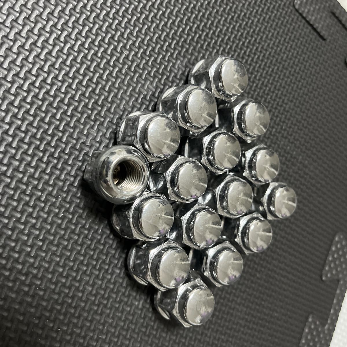 ホンダ純正】 球面座ナット 16個 【中古】 純正ホイール 装着用 N-BOX