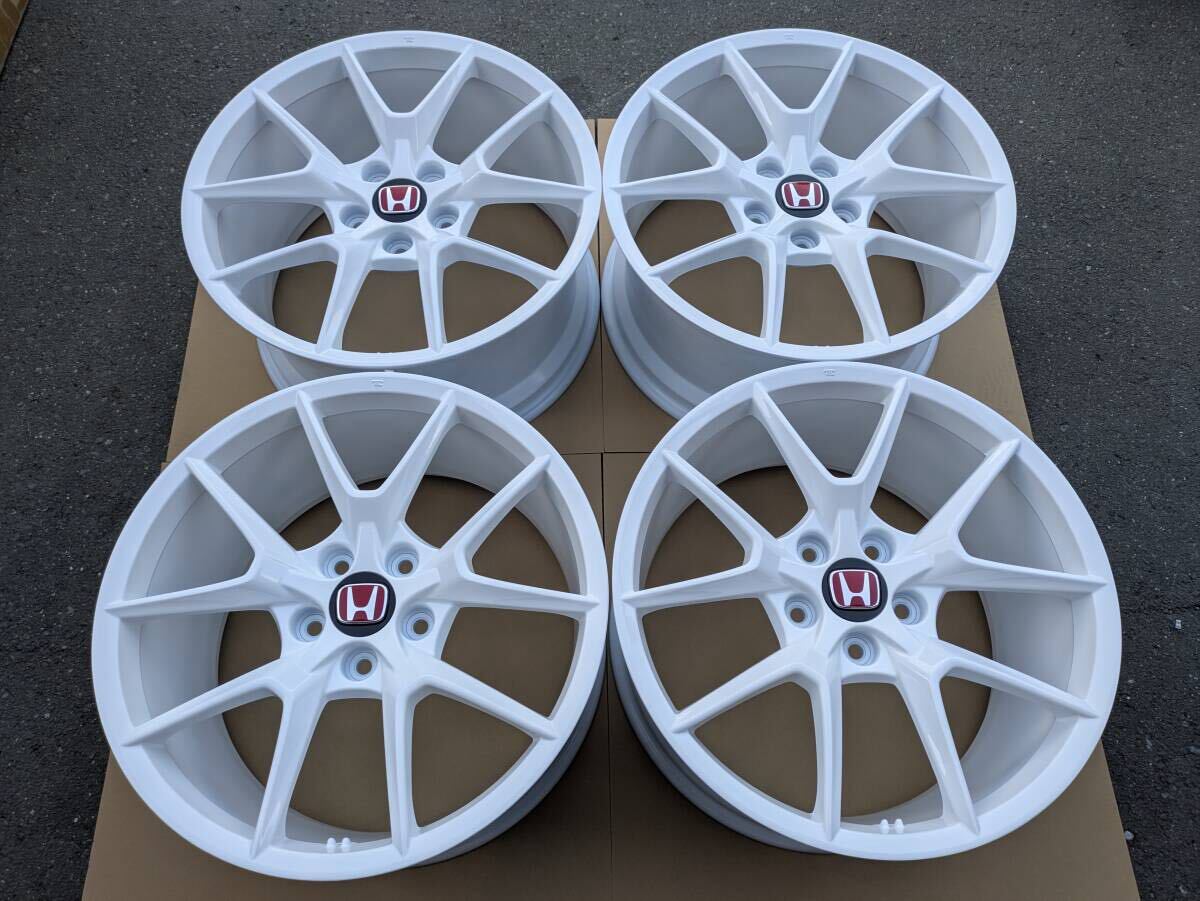 美品 ホンダ シビック タイプR FL5 純正 19インチ 9.5J +60 PCD120