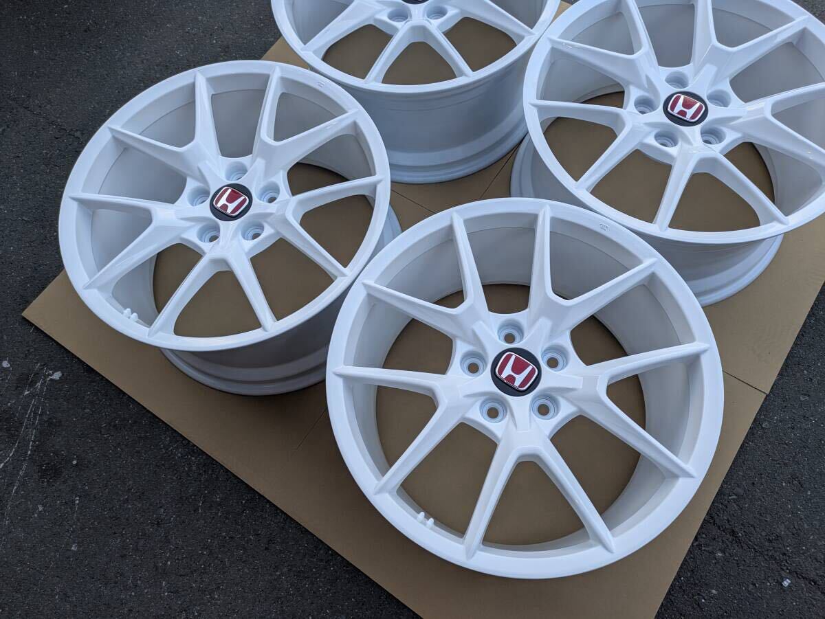 美品 ホンダ シビック タイプR FL5 純正 19インチ 9.5J +60 PCD120