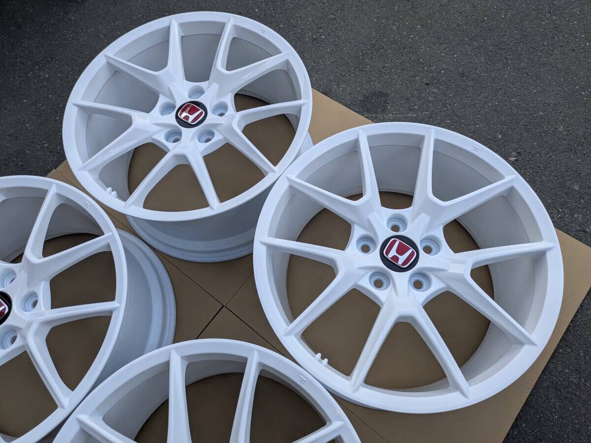 美品 ホンダ シビック タイプR FL5 純正 19インチ 9.5J +60 PCD120