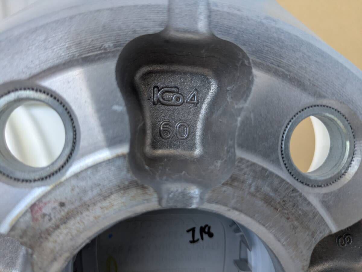 美品 ホンダ シビック タイプR FL5 純正 19インチ 9.5J +60 PCD120
