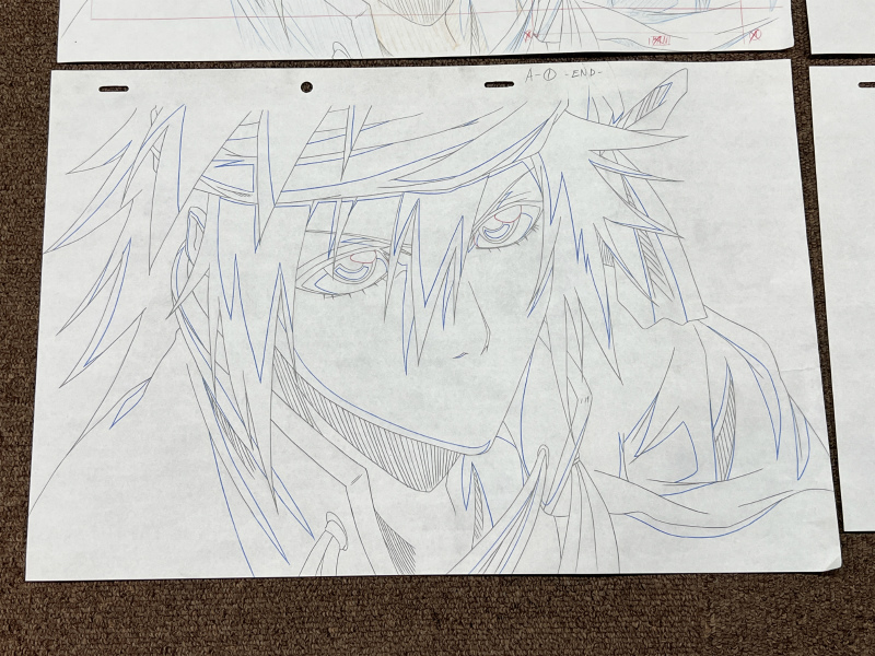 アニメ BLEACH 56話 セル画用 原画 動画 おまとめセット ブリーチ 志波