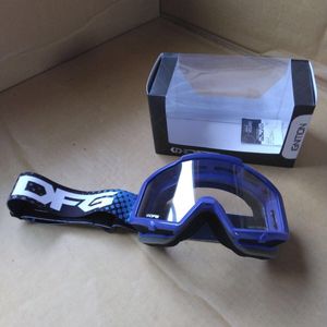  DFG IGNITION GOGGLE　フレーム色ブルー クリアレンズ（ディーエフジー イグニッション
