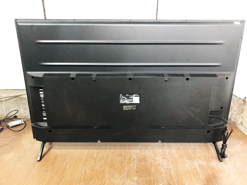 地域限定送料無料☆2025年製☆極上超美品 中古☆JVC 55V型 まるで4K 