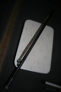 ちょい古のタモ ダイワ 磯玉網 45-450　used/OK品　検) DAIWA 釣具 4本継 4.5m