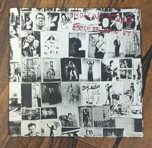 329位 最初期! 完成セット! UK Original 最初回 COC 69100 Exile on main St / Rolling Stones