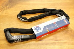 ABUS/アブス　5805C　ダイヤルタイプ　ブラック　チェーンロック　5805　1500　1100