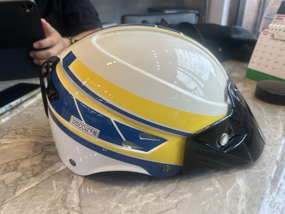 STRーZ（ヤールー）限定カラー ツバタイプ アライMX風 ヘルメット 半