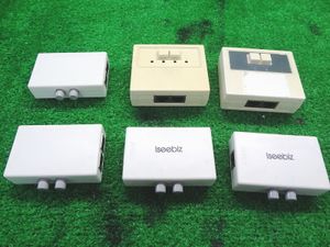 Kネか4671 シグマAPOシステム■Iseebiz アイシービーズ■LAN切換器■LS21WH 2台用■ スイ