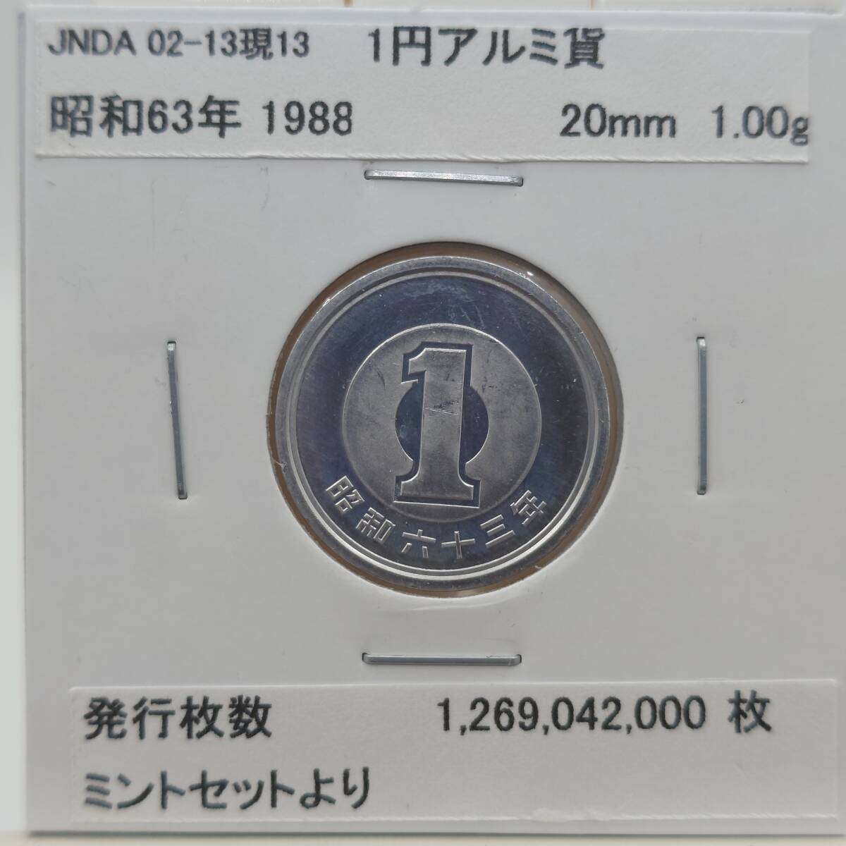 Yahoo!オークション (現行) の落札相場 | 「平成11年 硬貨」1円
