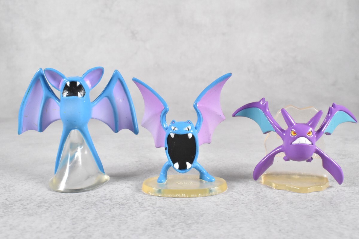 ポケモン　フィギア　モンコレ　ゴルバット　クロバット ポケットモンスター モンスターコレクション ズバット ゴルバット