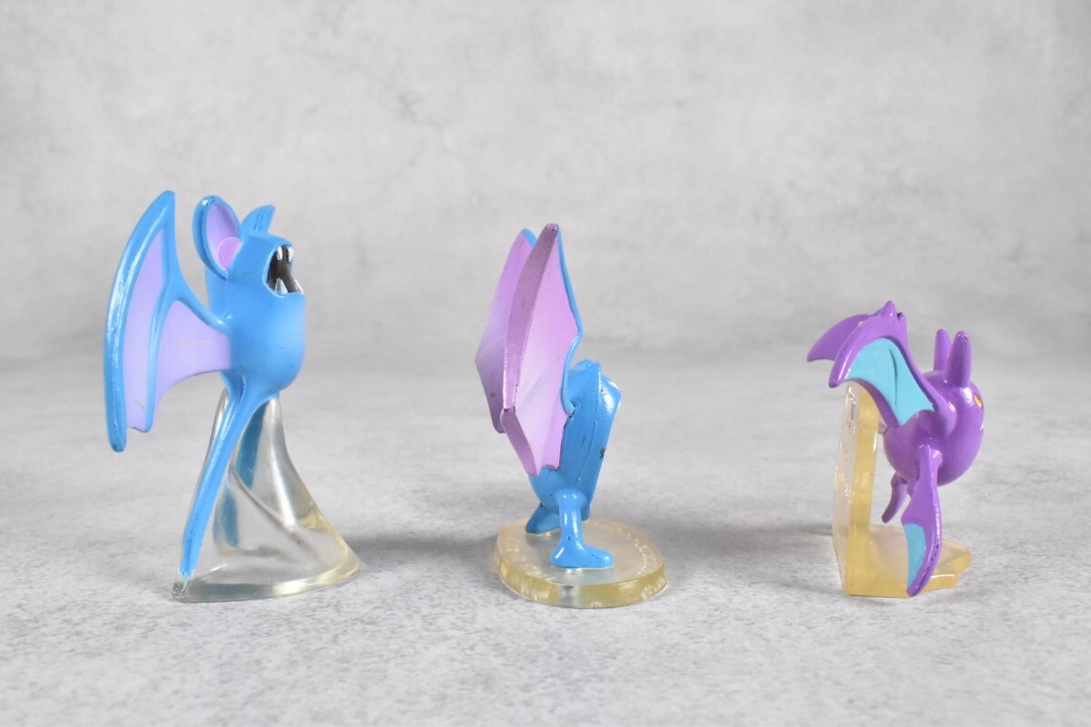 ポケモン　モンコレ　モンスターコレクション　ズバット　ゴルバット　初期　昔 ポケットモンスター モンスターコレクション ズバット ゴルバット