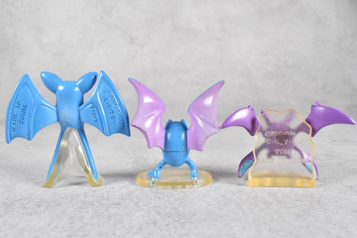 ポケットモンスター モンスターコレクション ズバット ゴルバット