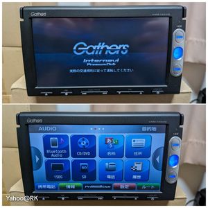 HONDA 純正ナビ Gathers 型式 VXM-145VSi Panasonic DVD再生 Bluetooth テレビ ワンセグ