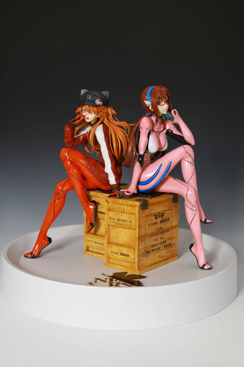 VISPO 式波アスカラングレー&真希波マリイラストリアス リアル
