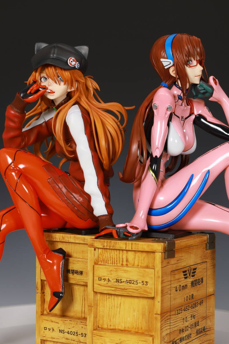 VISPO 式波アスカラングレー&真希波マリイラストリアス リアル