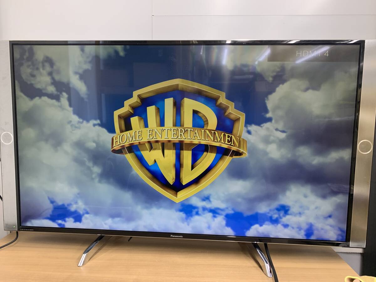 中古】パナソニック 49V型 液晶テレビ ビエラ TH-49DX850 4K USB HDD 