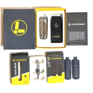 【1円スタート】LEATHERMAN WAVE+ ラチェットドライバー ビットキットまとめ レザーマン