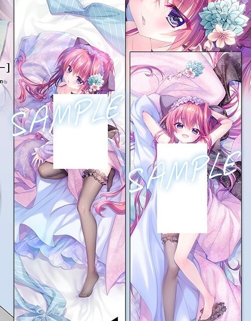 C107 翡翠亭 和泉つばす フルセット C107 コミケ107 翡翠亭 和泉つばす ぱれっと 乾紗凪抱き枕カバー