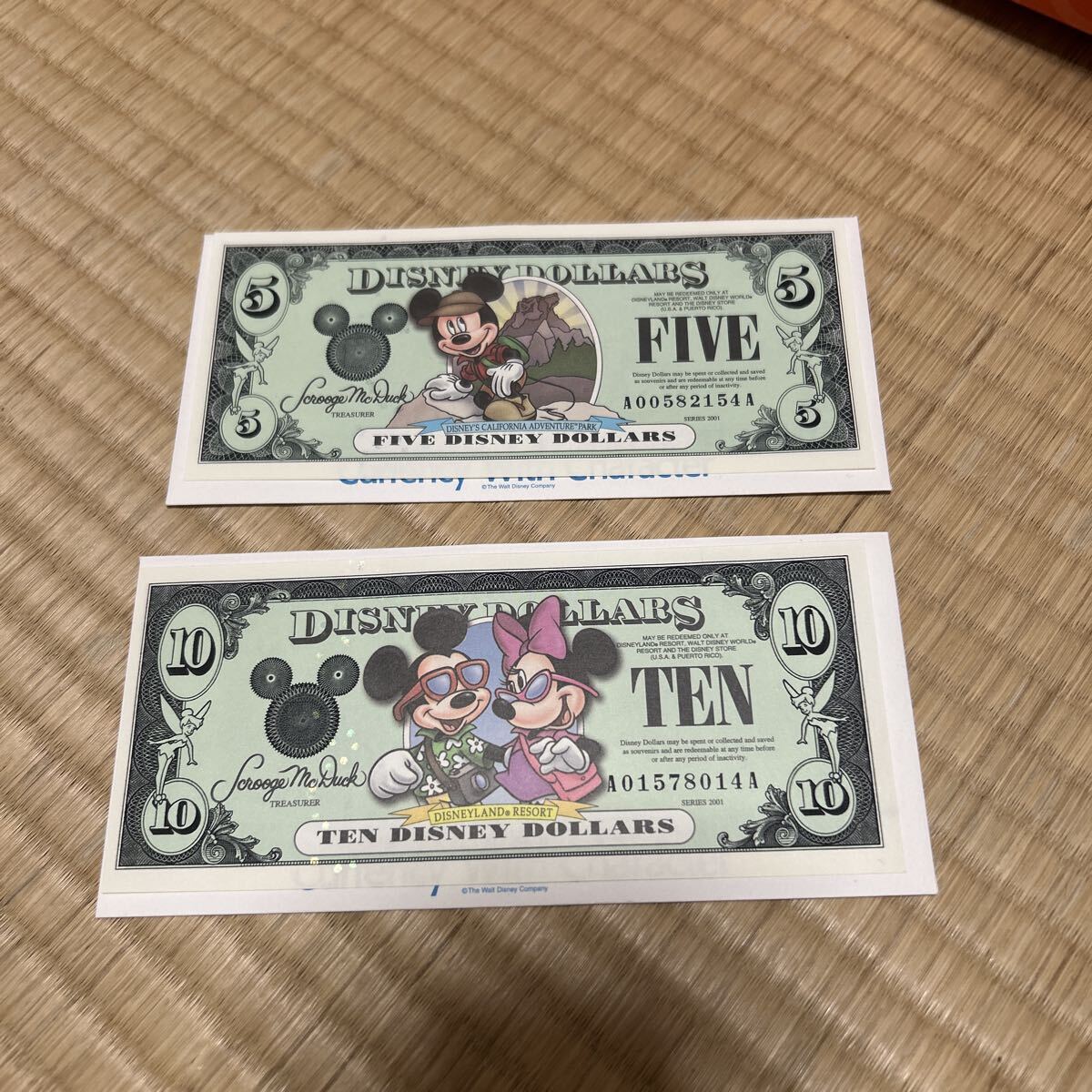 ディズニーダラーの値段と価格推移は？｜12件の売買データから