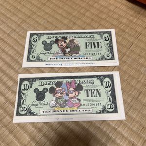 ディズニーダラーの値段と価格推移は？｜15件の売買データから