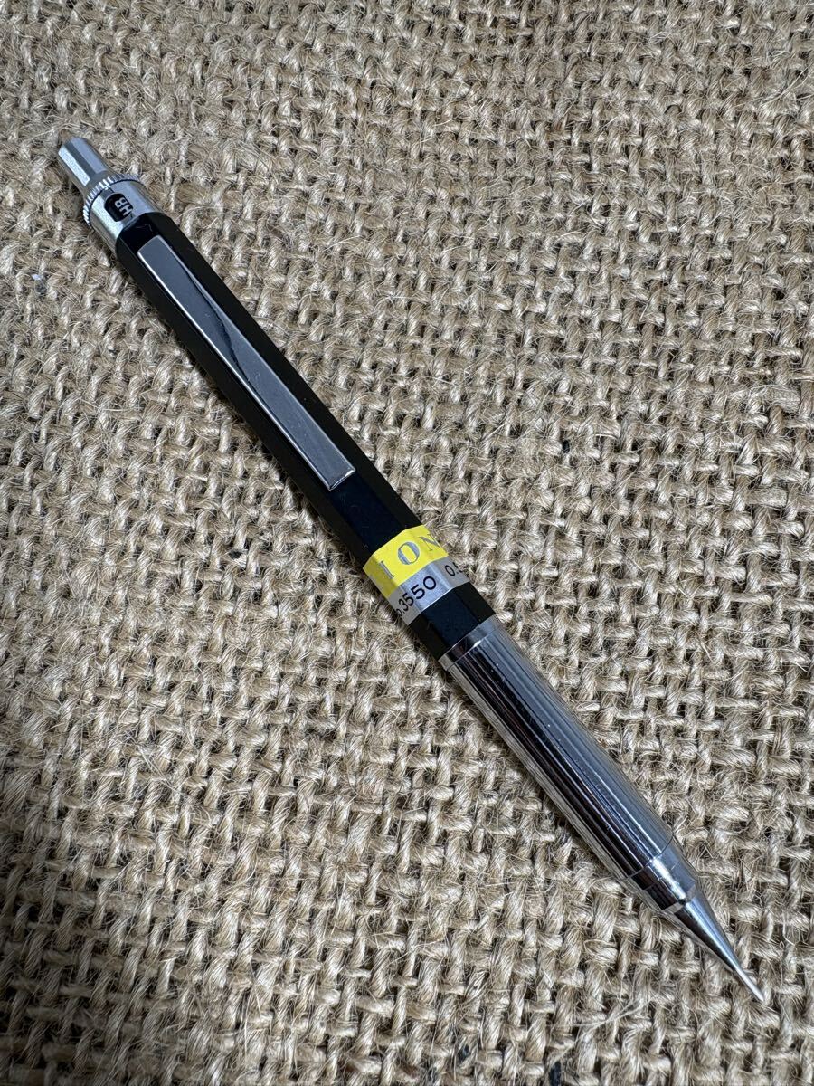 廃番 LION ライオン事務器 No.3550 製図用 シャープペンシル 0.5mm