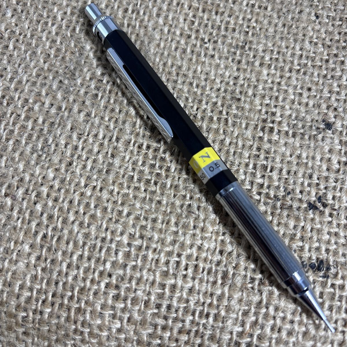 廃番 LION ライオン事務器 No.3550 製図用 シャープペンシル 0.5mm