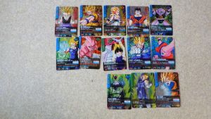 ドラゴンボール データカードダスの値段と価格推移は？｜266件の売買